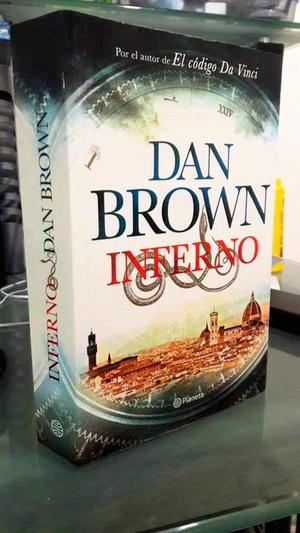 Libro en Físico INFERNO De Dan Brown/Nuevo