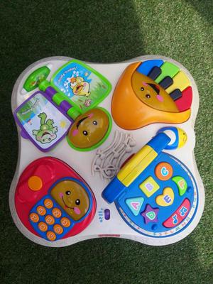 MESA INTERACTIVA FISHER PRICE