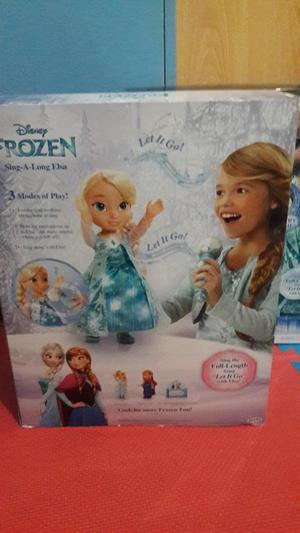 Muñeca Frozen Ven Canta Conmigo