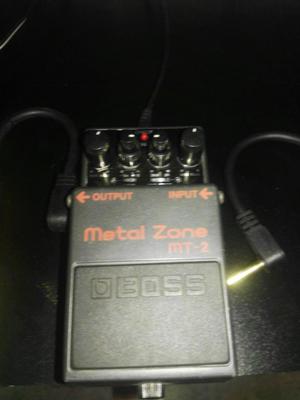 Pedal Boss Metal zone MT2