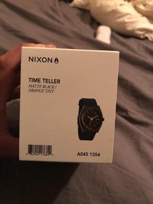Reloj Nixon Timeteller
