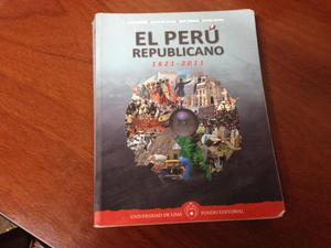 Remato Libro Historia del Peru Universidad de Lima