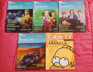 Revistas Cable TV y TV Kids