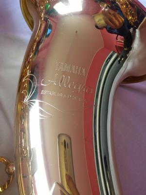 Saxo Saxofon Tenor Yamaha 34ii Allegro