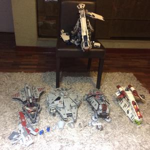 Sets Lego Star Wars Naves/Gunships