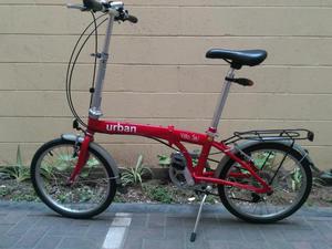 Vendo Bicicleta Plegable Dahon Aro 20