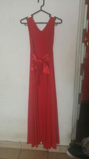 Vestido de Fiesta Rojo