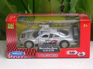 WELLY DIE CAST MERCEDES BENZ CLKGTR