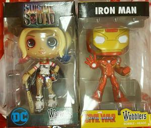 Wacky Wobbler's Harley Quinn / Iron Man