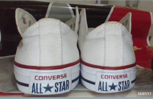 ZAPATILLAS CONVERSE ORIGINAL BLANCAS