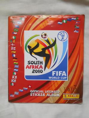 Álbum Sudáfrica  Fifa World Cup Panini completo