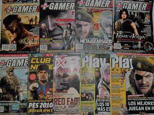 lote de revistas de video juegos