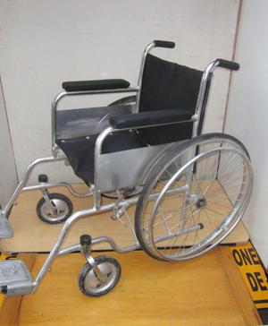 silla de ruedas, plegable