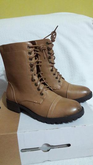 Botin Cuero