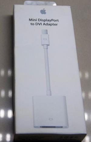 Cable Mini Displayport Dvi Para Mac, Apple