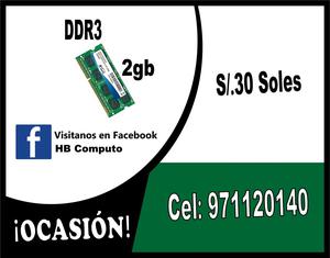 DDR3 de 2GB