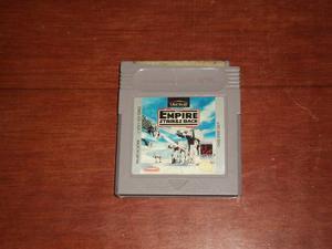 Empire Strikes Back - Game Boy