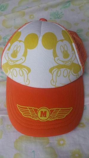 Gorra Disney Mickey Mouse