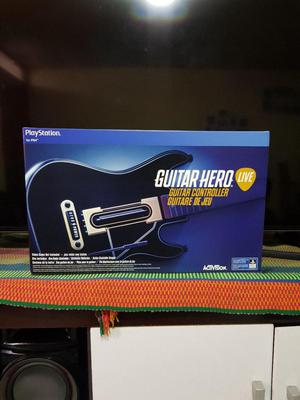 Guitarra - Guitar Hero PS4 Nuevo Con Garantia.