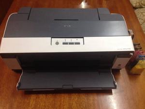 Impresora Epson T con sistema continuo con tinta para