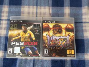Juegos PS3: PES ULTRA STREET FIGHTER IV s/. 