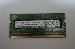 Memoria Ram 4gb Ddr3 Samsung Sodimm
