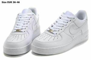 Nike Air Force One White