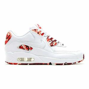 Nike Air Max 90' White Flowrs