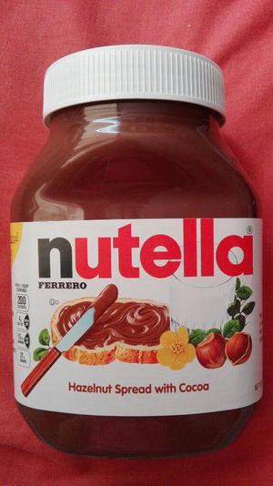 Nutella950 Gnuevo, Sellado Y Original