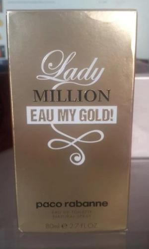 Paco Rabanne Lady Million Eau My Gold 80ml /original