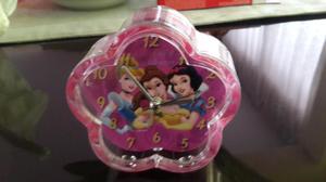 RELOJ DESPERTADOR DISNEY NUEVO