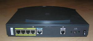 ROUTER CISCOSYSTEM 837ADSL