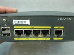 ROUTER CISCOSYSTEM, SERIE 871