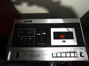 SONY DECK CASETERA TC131 SD Stereo Cassette Recorder, 200