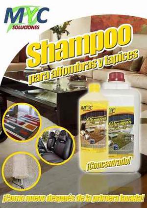 Shampoo Limpieza Tapices, Alfombras Para Autos, Buses,