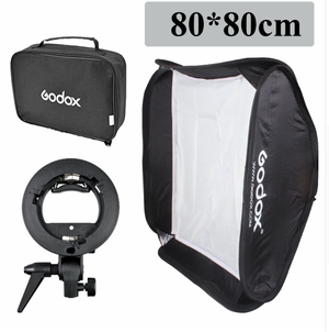 Softbox 80 x 80 soporte