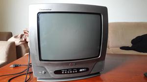 TV LG 14' con control remoto