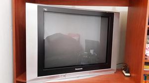 Televisor marca Panasonic de 29 pulgadas 9/10 con control