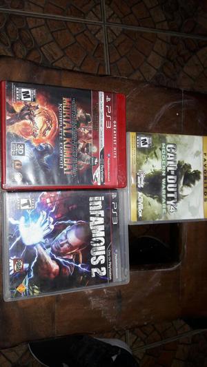Vendo Juegos Ps3