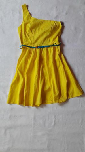 Vestido Hombro Descubierto