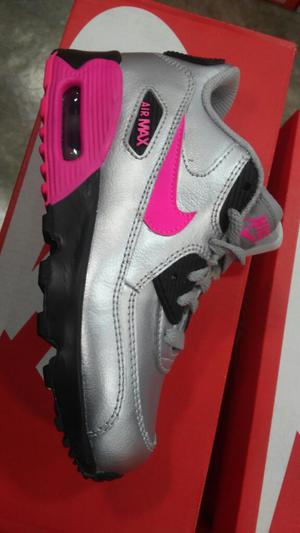 Zapatillas Nike Air Max 90 Ltr Niña