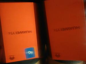 2 Cajas Huawei Y5 Ii