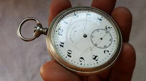 Antiguo Reloj Cyma De Bolsillo Gratis Envio