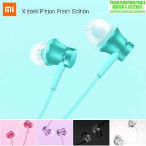 Auricular Xiaomi Piston Edición Fresh Con Micrófono