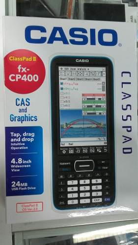 Calculadora Casio Classpad Cp400