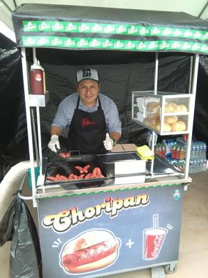 Carrito D Choripan Negocio Seguro