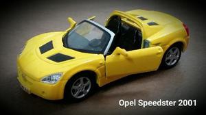 Colección Deportivos - Opel Speedster 