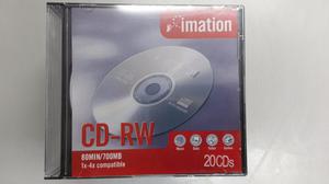 Disco Compacto Regrabable Cd-rw Imation