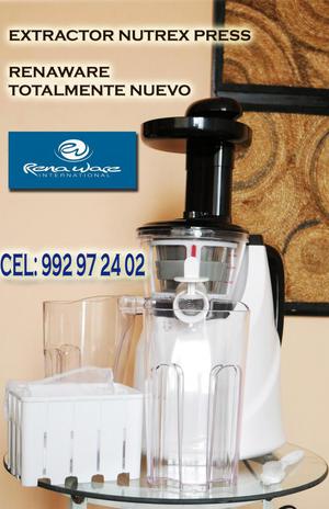 Extractor profesional nutrex press