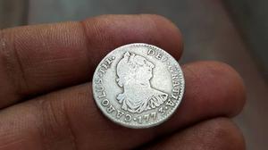 Moneda De 1 Real De  Carolus Iii Gratis Envio